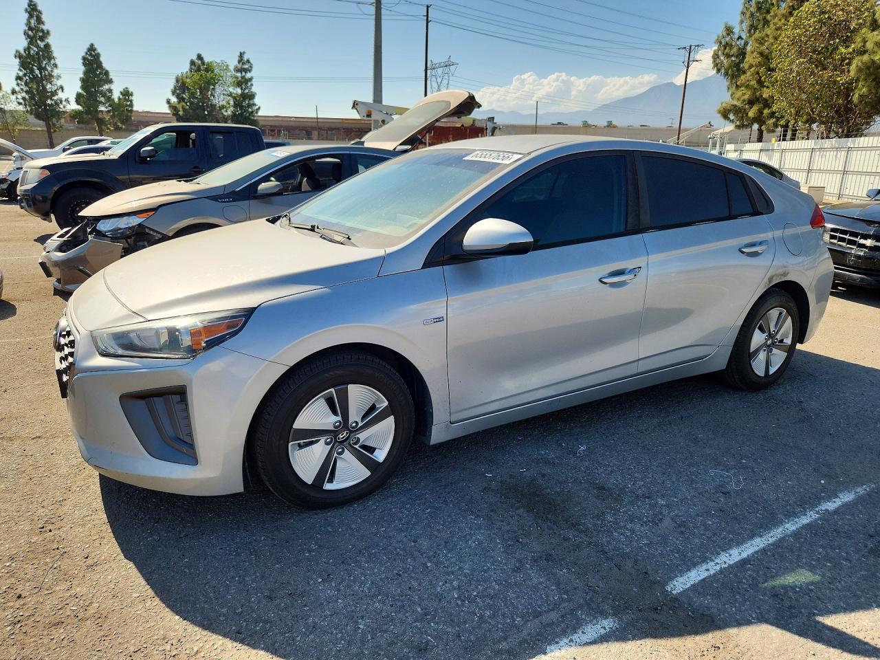 2020 HYUNDAI IONIQ Blue
