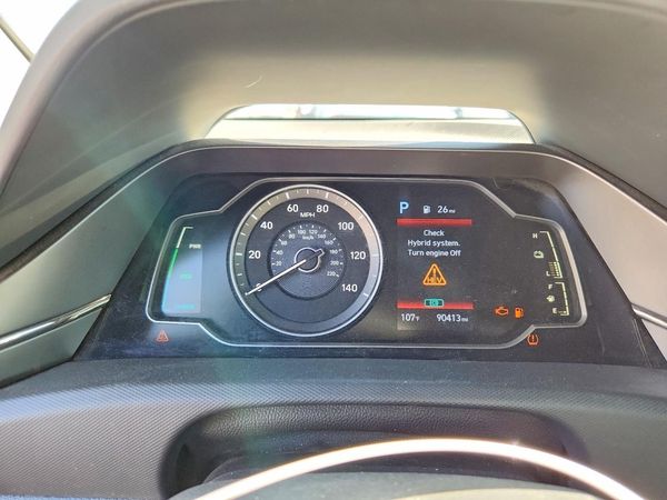 2020 HYUNDAI IONIQ Blue