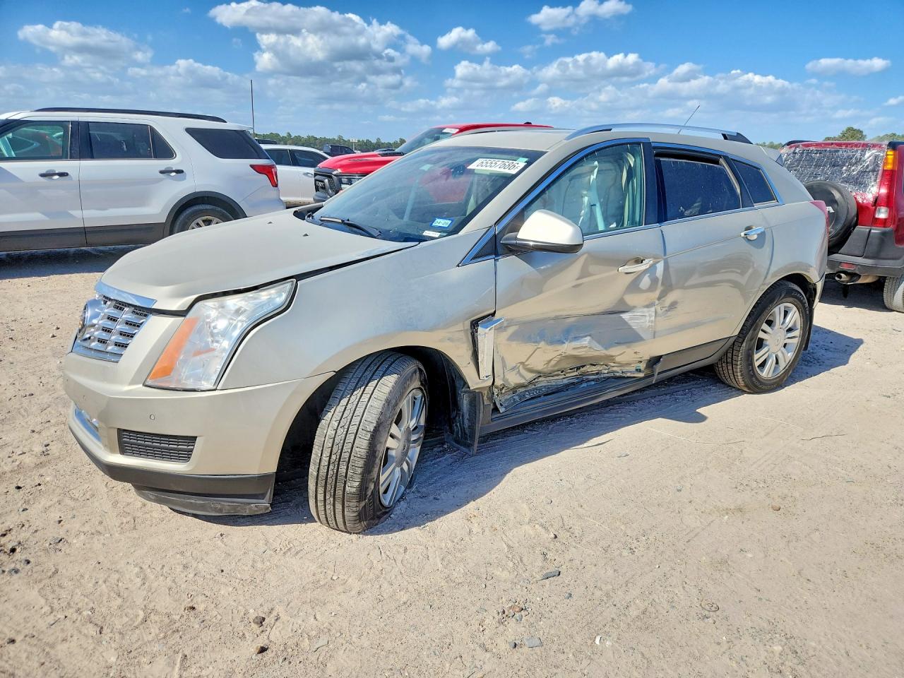 2016 CADILLAC SRX