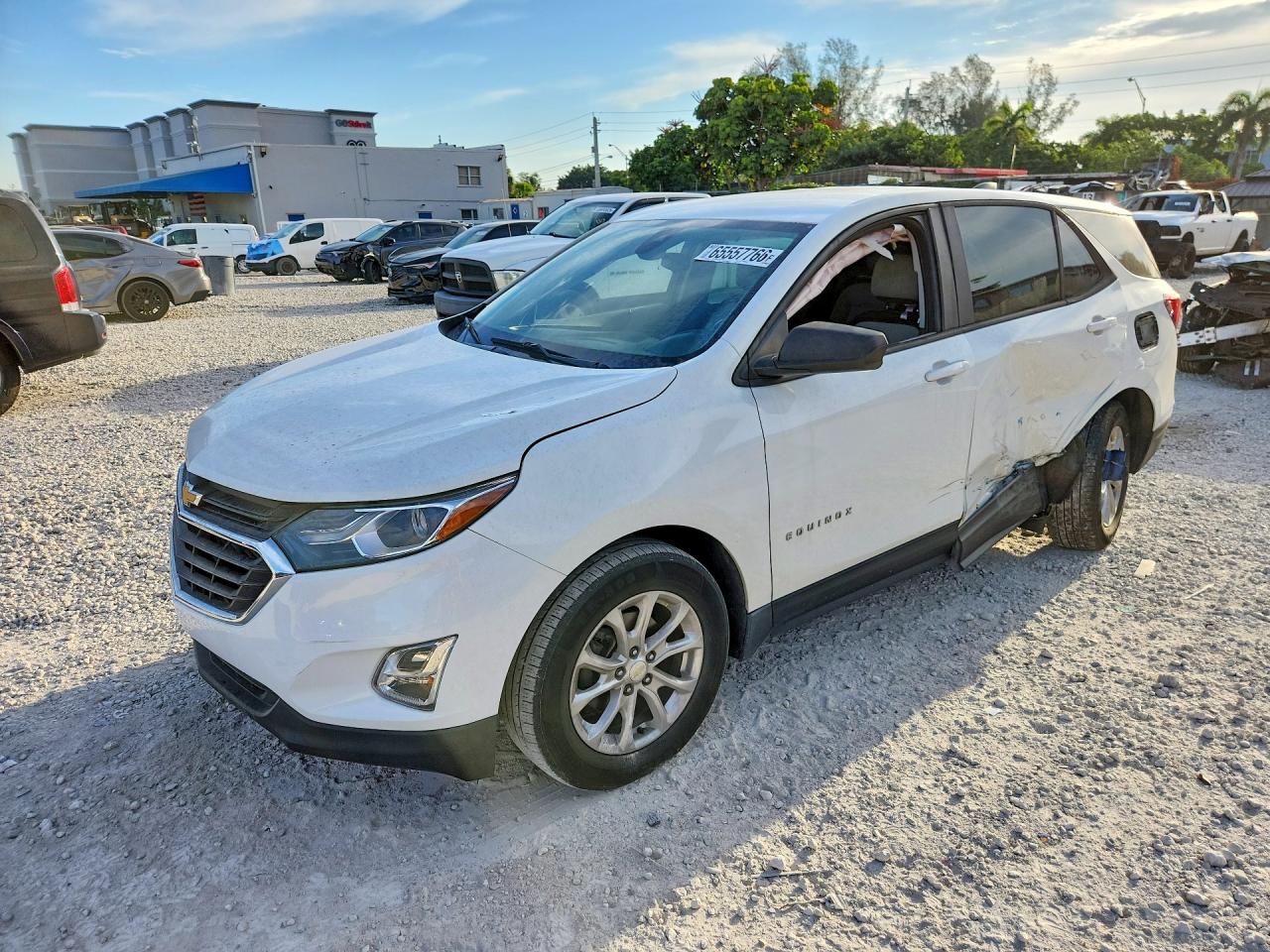 2020 CHEVROLET EQUINOX LS