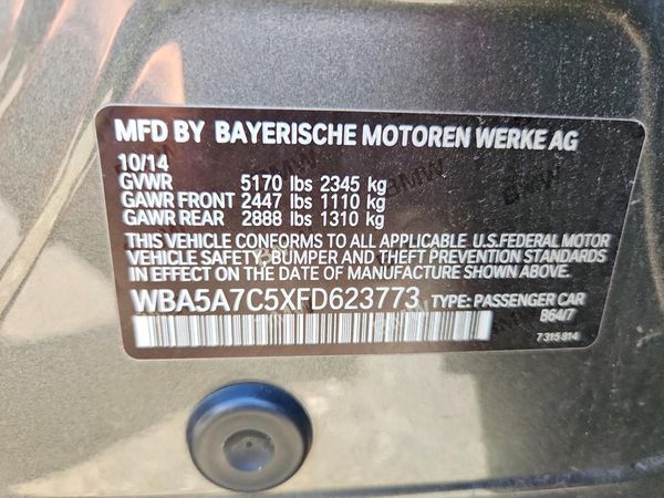 2015 BMW 528 xDrive