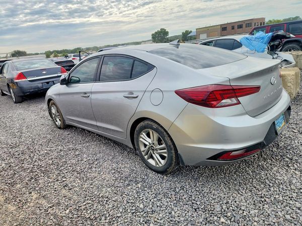 2020 HYUNDAI ELANTRA — DSRA