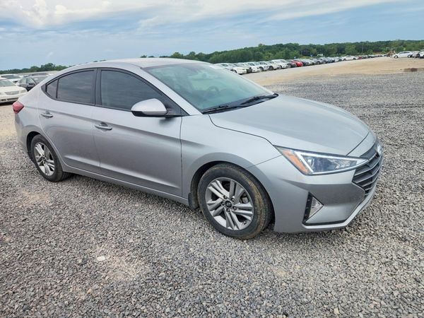 2020 HYUNDAI ELANTRA — Passenger 3/4