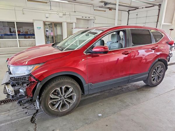 2021 HONDA CR-V EX