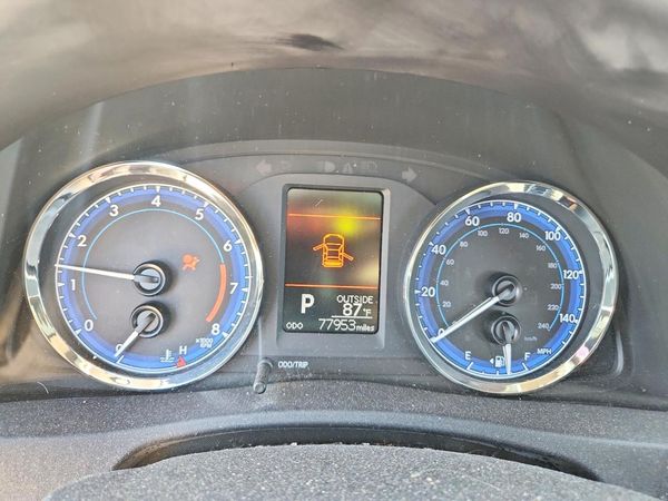 2018 TOYOTA COROLLA L/LE/SE/XLE/XSE