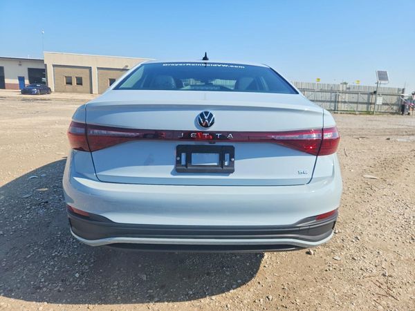 2025 VOLKSWAGEN JETTA SE