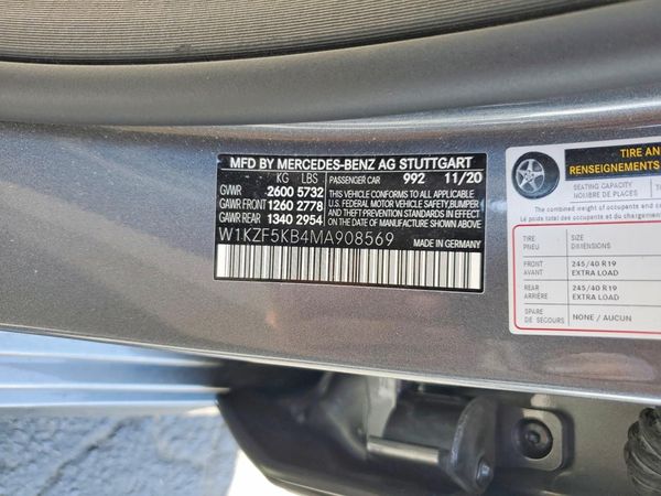 2021 MERCEDES-BENZ E E450-4M