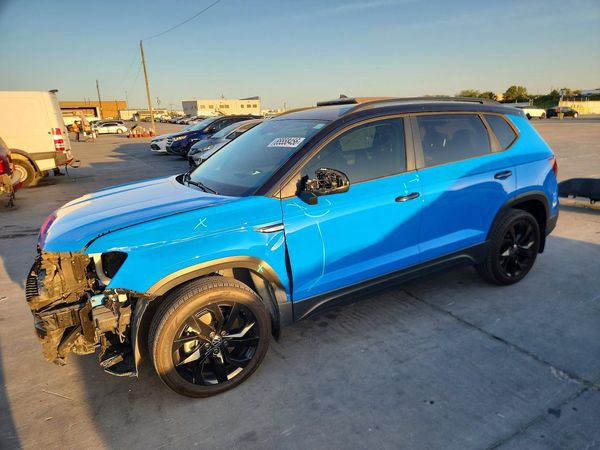 2024 VOLKSWAGEN TAOS
