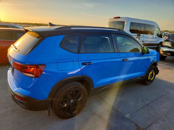 2024 VOLKSWAGEN TAOS