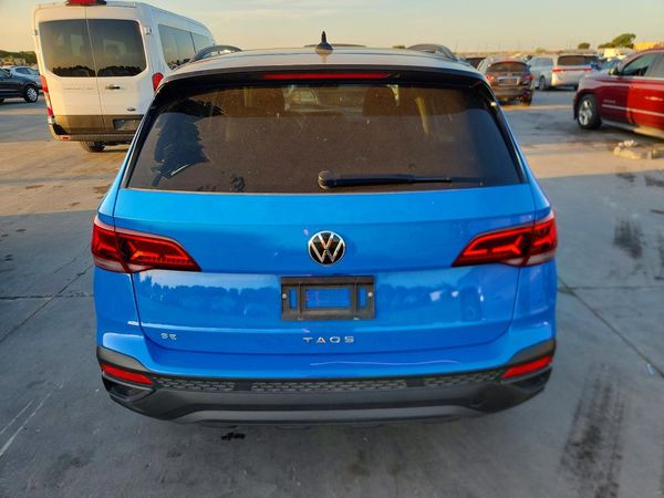 2024 VOLKSWAGEN TAOS