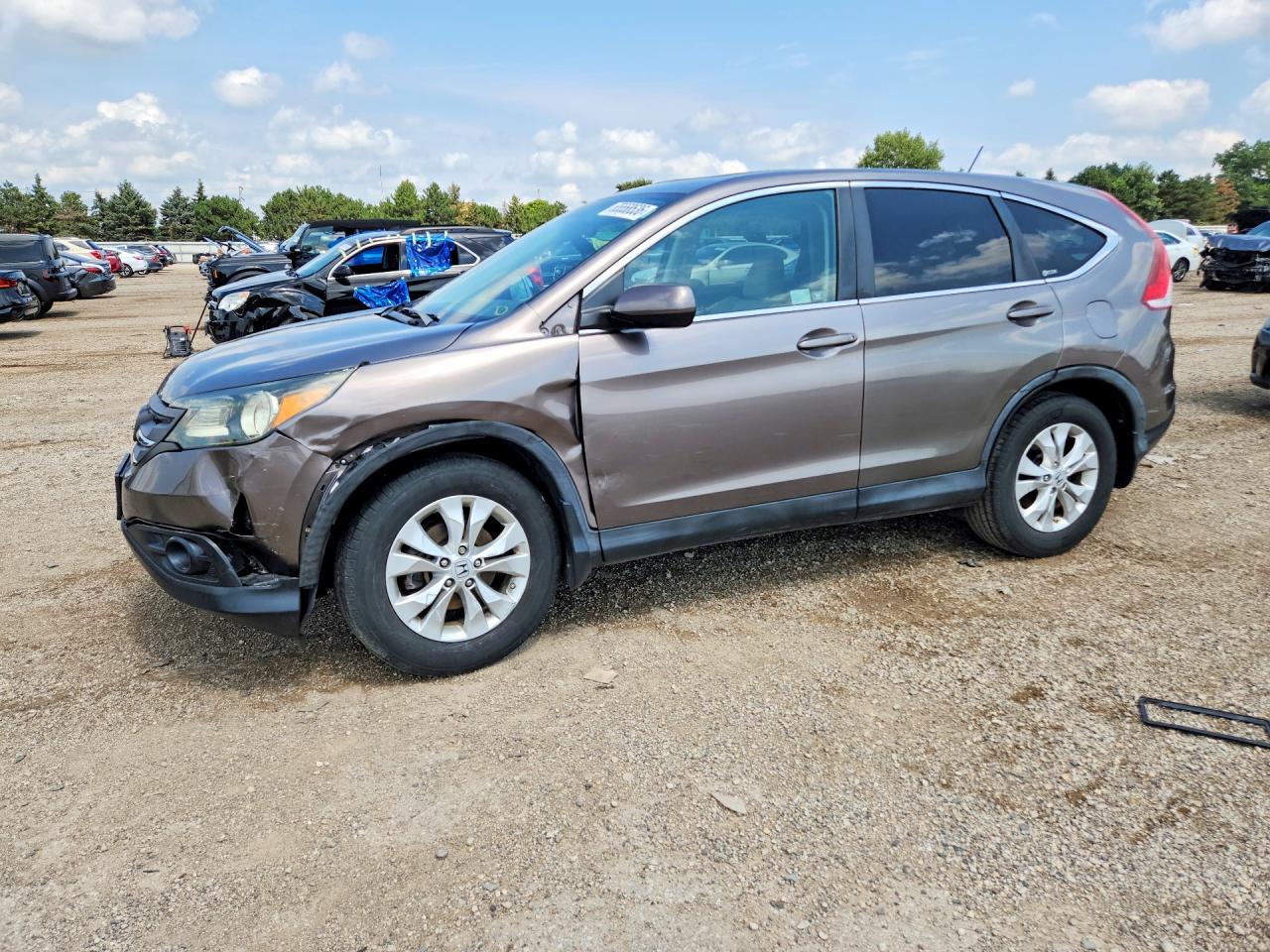 2012 HONDA CRV EX — Front 3/4