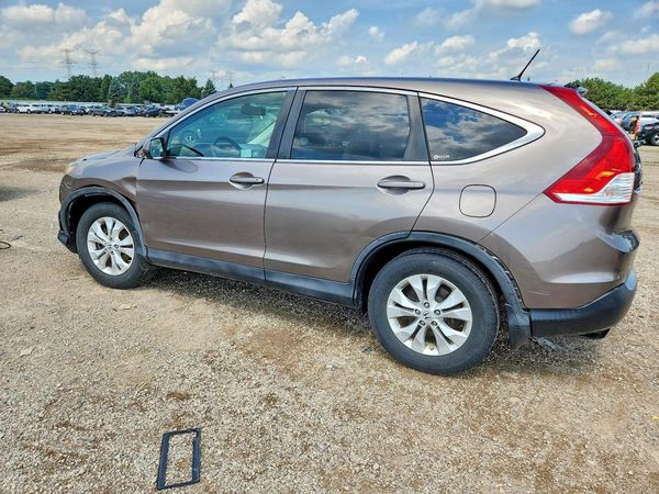 2012 HONDA CRV EX — DSRA