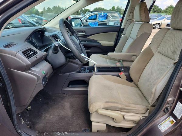 2012 HONDA CRV EX — DENT