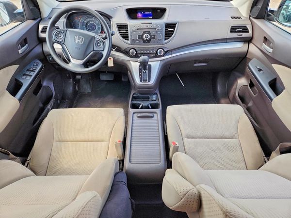 2012 HONDA CRV EX — CKPT