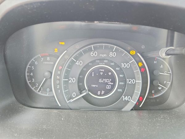 2012 HONDA CRV EX — ODOM