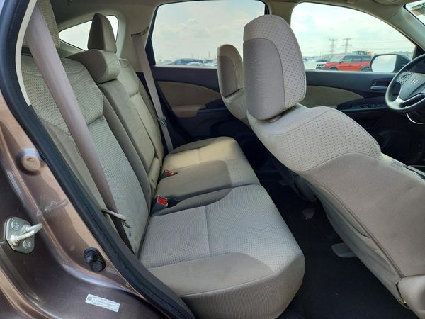 2012 HONDA CRV EX — PSRS