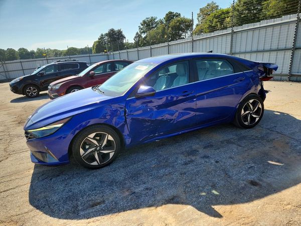 2023 HYUNDAI ELANTRA Limited