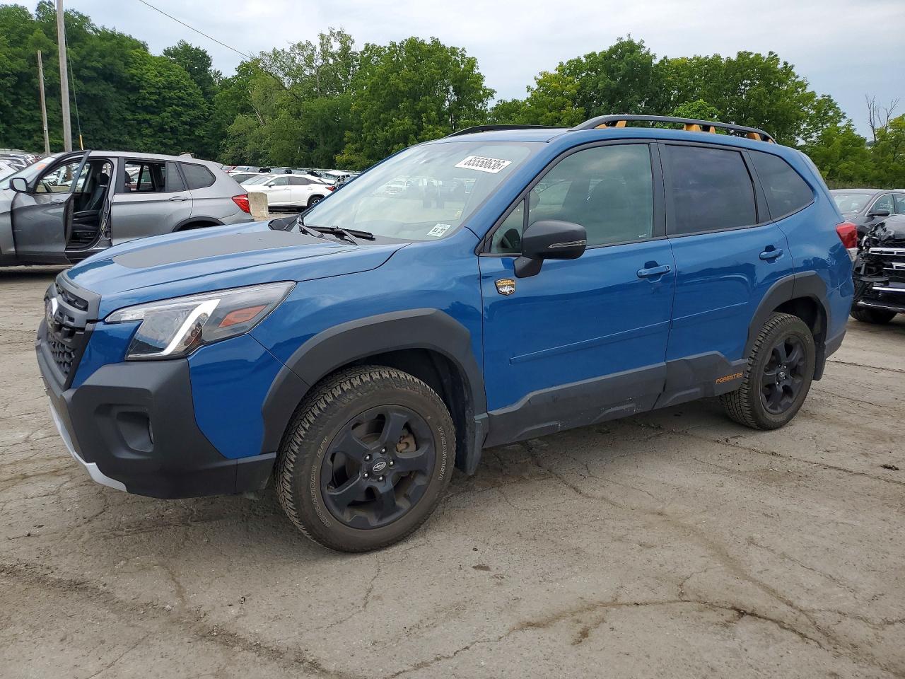 2022 SUBARU FORESTER Wilderness