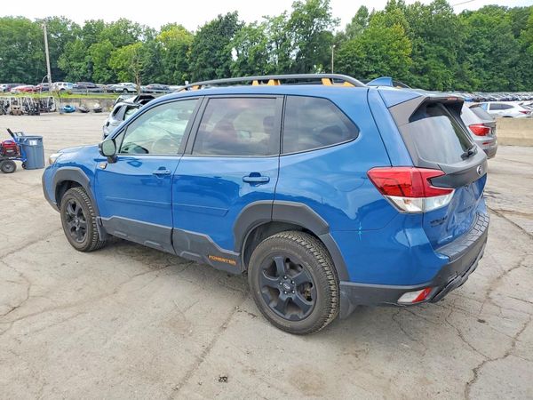 2022 SUBARU FORESTER Wilderness