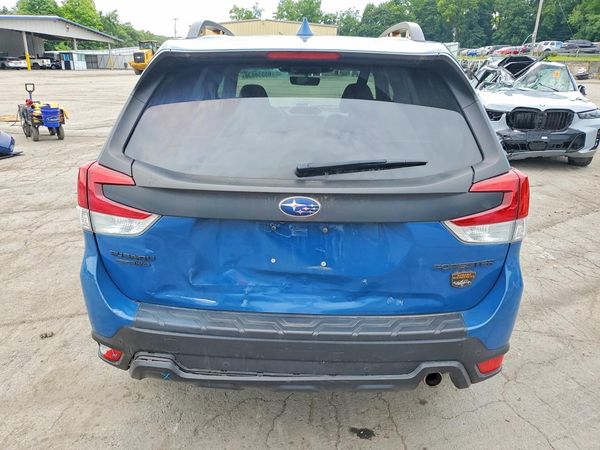 2022 SUBARU FORESTER Wilderness