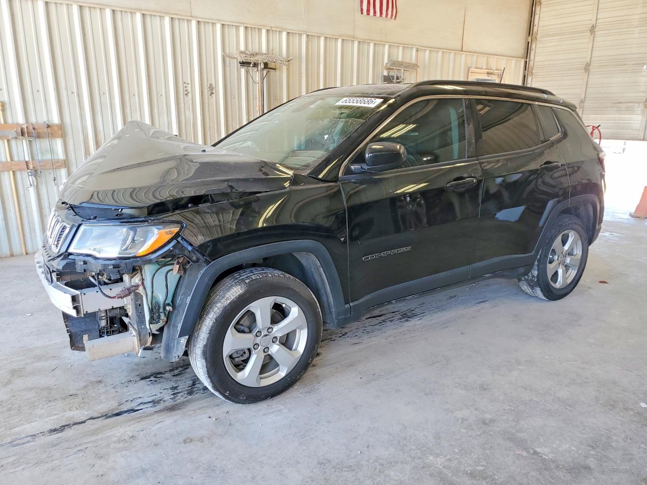 2018 JEEP COMPASS LATITUDE 4X4