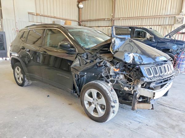 2018 JEEP COMPASS LATITUDE 4X4