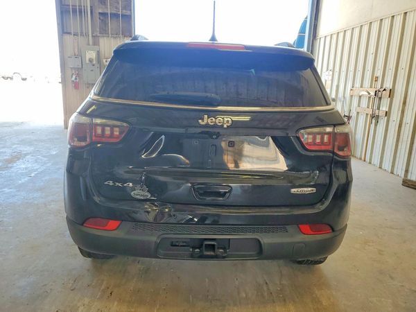 2018 JEEP COMPASS LATITUDE 4X4