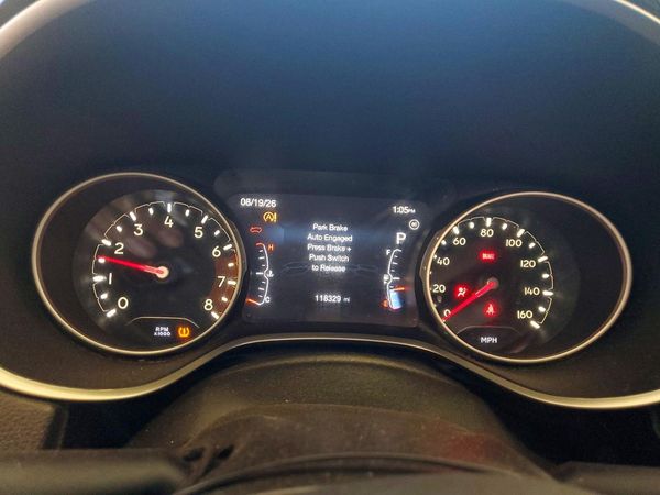 2018 JEEP COMPASS LATITUDE 4X4