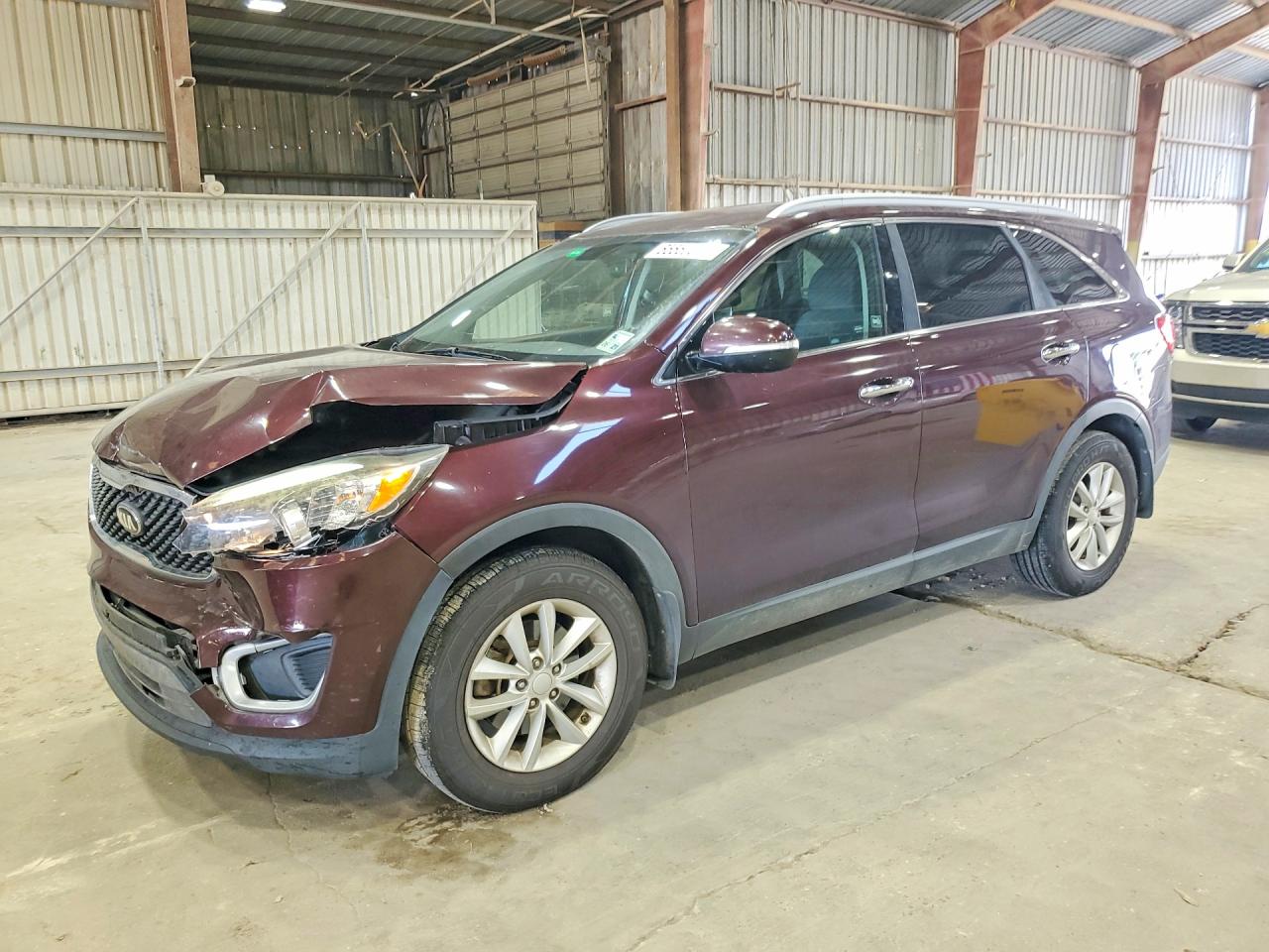 2018 KIA SORENTO L, LX