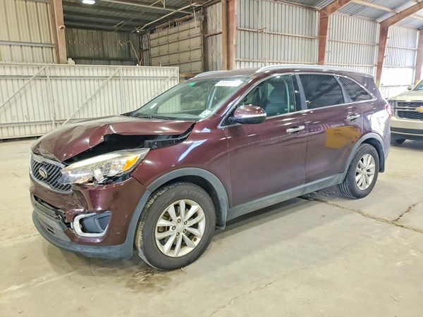 2018 KIA SORENTO L, LX