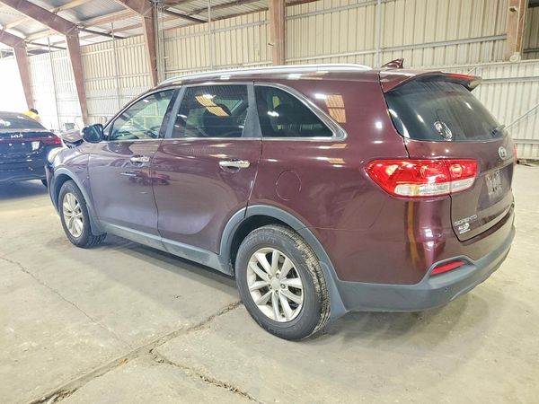 2018 KIA SORENTO L, LX