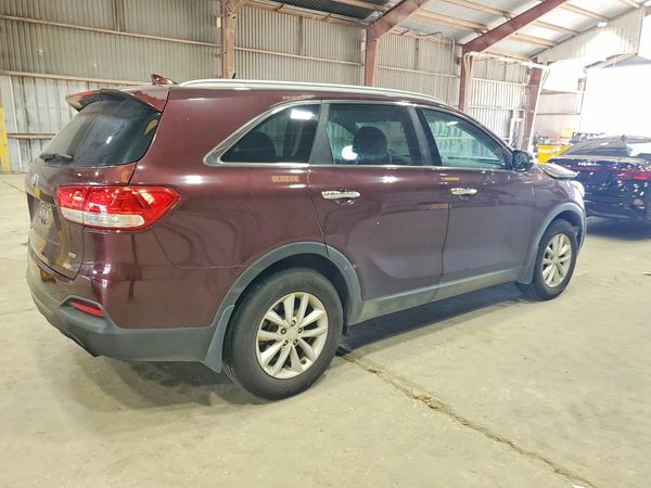 2018 KIA SORENTO L, LX