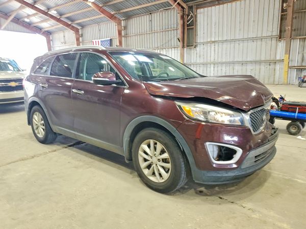 2018 KIA SORENTO L, LX