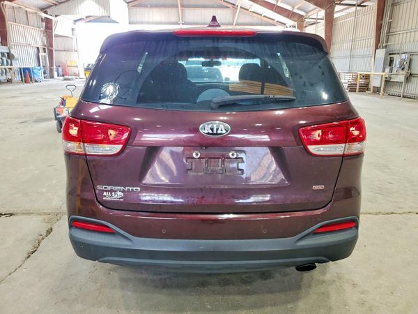 2018 KIA SORENTO L, LX