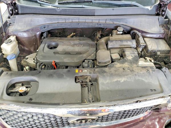 2018 KIA SORENTO L, LX