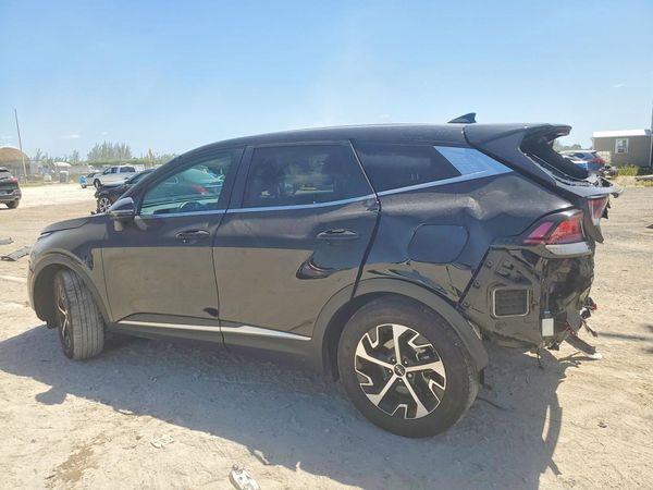 2025 KIA SPORTAGE