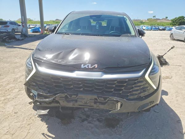2025 KIA SPORTAGE