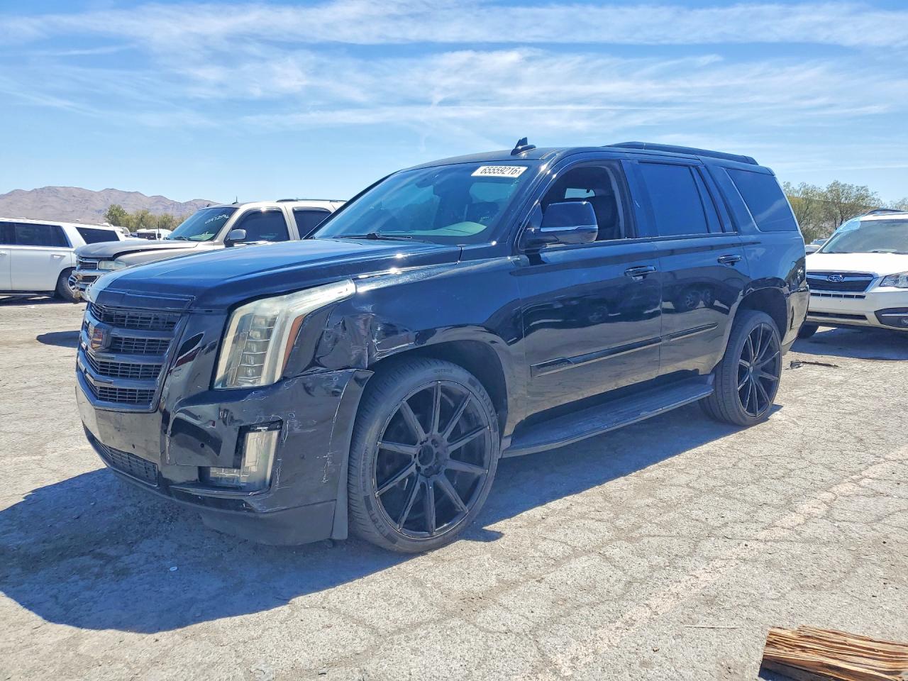 2017 CADILLAC ESCALADE