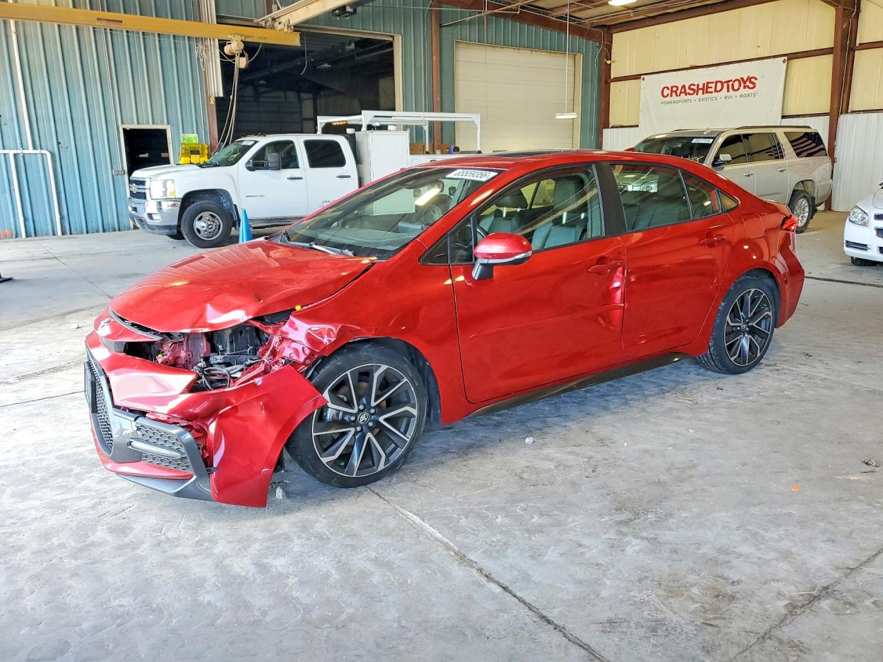 2020 TOYOTA COROLLA XSE