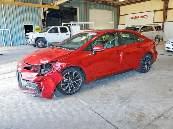 2020 TOYOTA COROLLA XSE