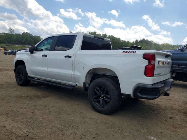 2022 CHEVROLET SILVERADO Trail Boss Custom — DSRA