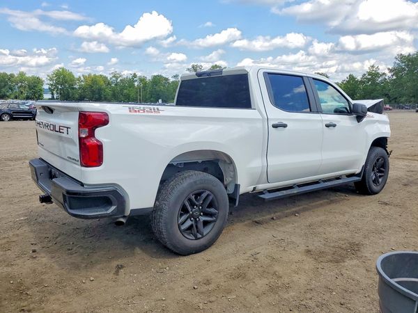 2022 CHEVROLET SILVERADO Trail Boss Custom — PSRA