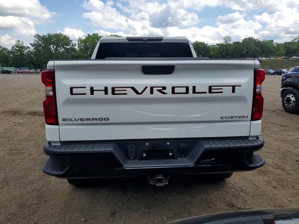 2022 CHEVROLET SILVERADO Trail Boss Custom — DIRR