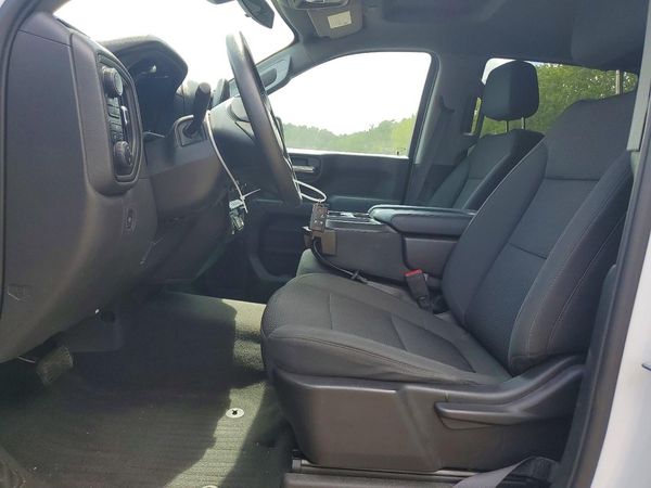 2022 CHEVROLET SILVERADO Trail Boss Custom — DENT