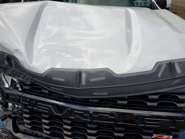 2022 CHEVROLET SILVERADO Trail Boss Custom — Engine bay