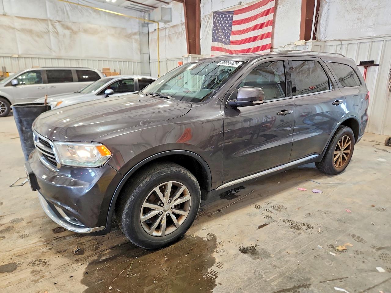 2015 DODGE DURANGO LIMITED AWD