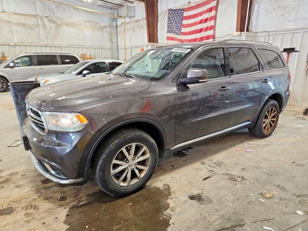 2015 DODGE DURANGO LIMITED AWD