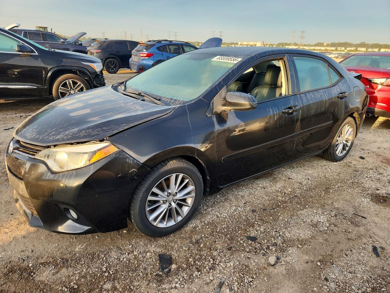 2014 TOYOTA COROLLA