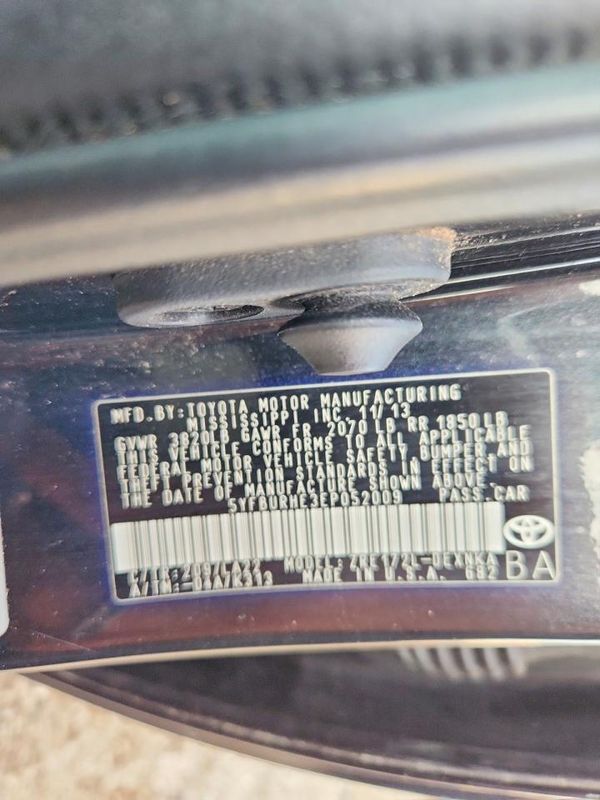 2014 TOYOTA COROLLA