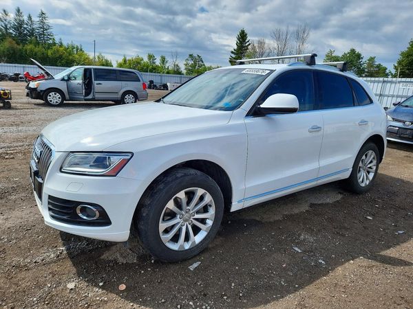 2016 AUDI Q5 quattro Premium Plus — Front 3/4